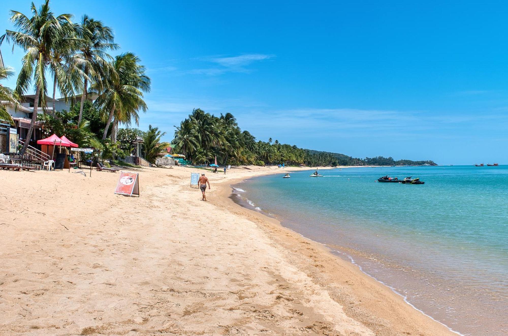 Maenam Bungalow Villa Mae Nam Beach Eksteriør billede