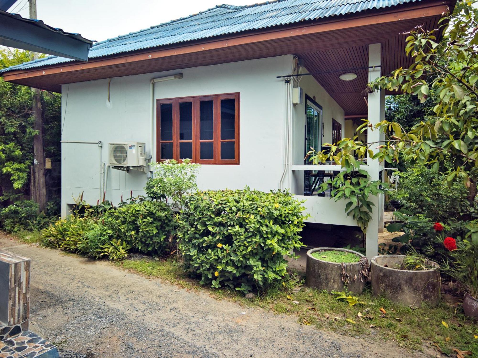 Maenam Bungalow Mae Nam Beach Eksteriør billede